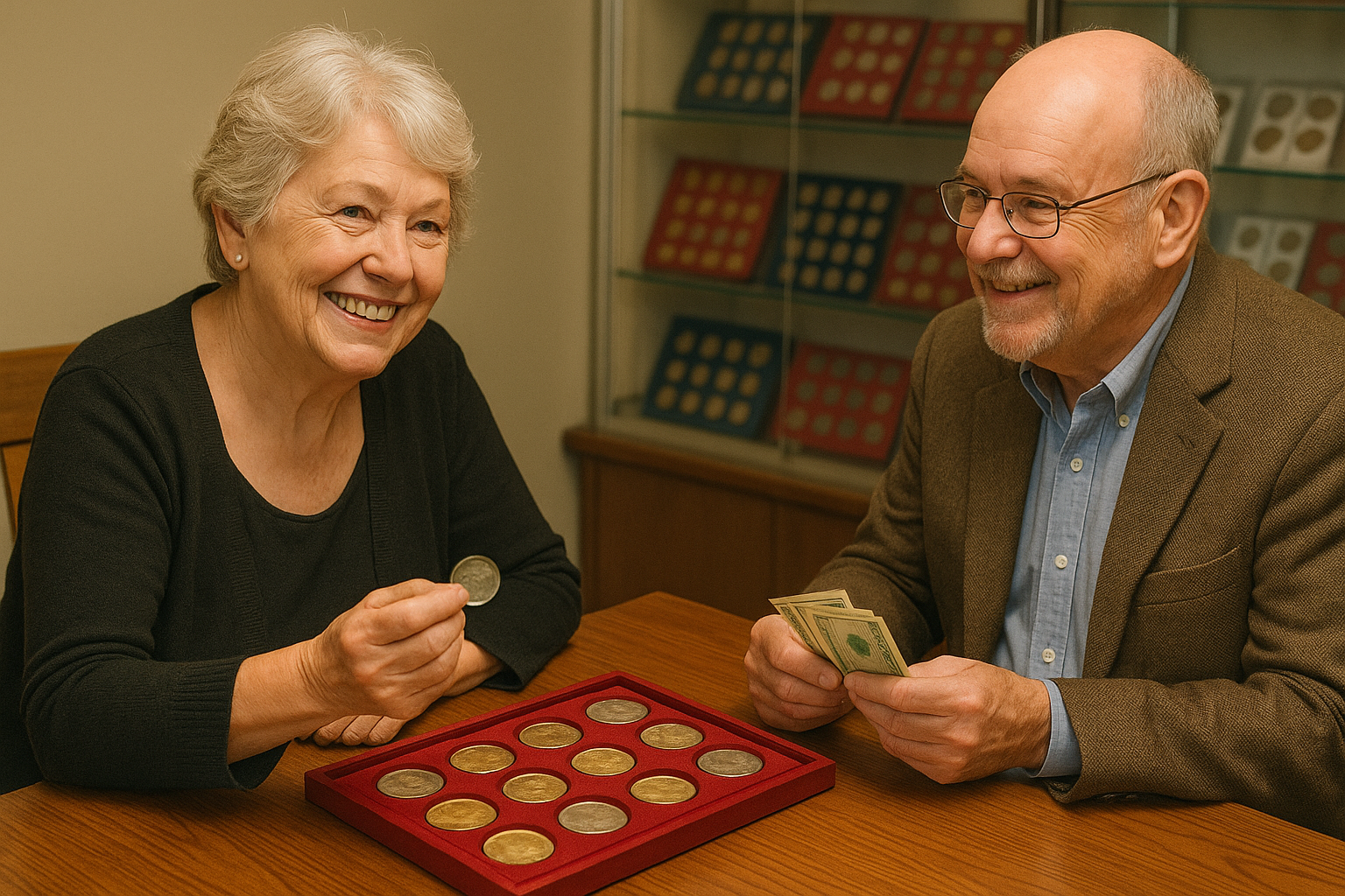 Selling, Consigning, or Appraising  Your Coin Collection